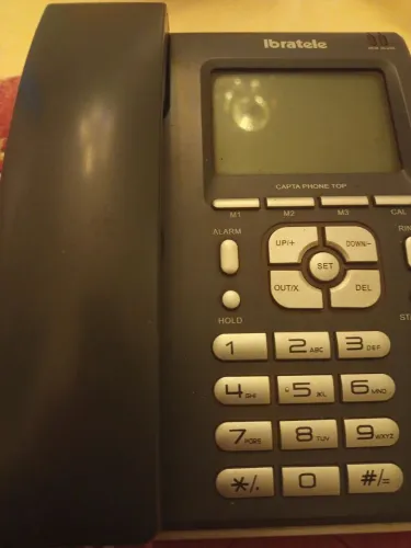 Telefone residencial digital fixo