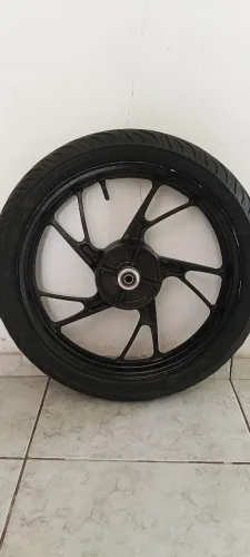 RODA TRASEIRA ORIGINAL HONDA ARO 18