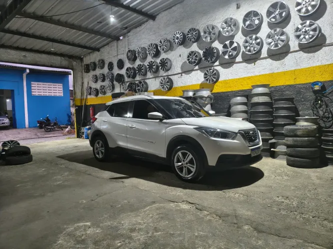 Nissan Kicks S 1.6 16V Flex 5P Aut. 2019