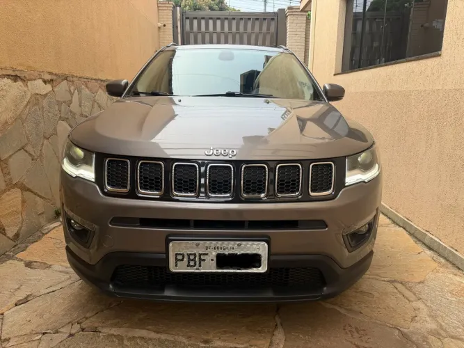 Jeep Compass Longitude 2.0 4X2 Flex 16V Aut. 2019