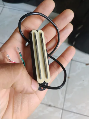 FLEOR Captador de ponte de alto rendimento Hot Dual Rail pra guitarra ativa