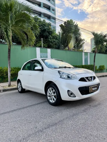 Nissan March SV 1.0 16V Flex Fuel 5P 2015