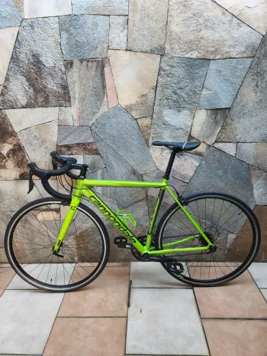 Bicicleta Speed Cannondale Caad Optimo Verde Top