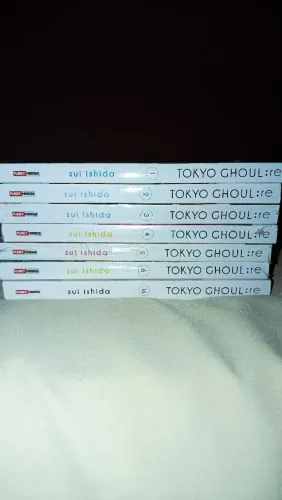 VENDE MANGA TOKYO GHOUL/ TOKYO GHOUL RE