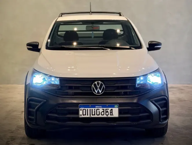 Frente da Saveiro G9 robust 