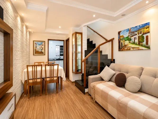 Casa no condomínio Condominio Villagio di Padova para venda com 2 quartos, 60m²