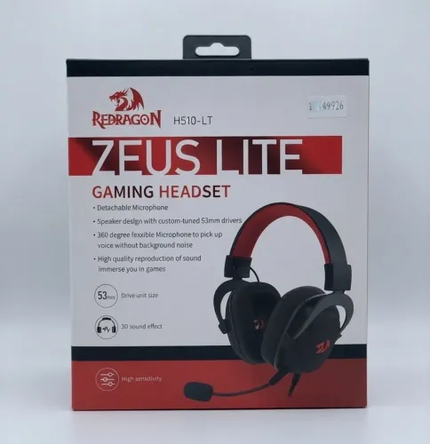 Headset Redragon Zeus Lite H510-LT - Estado de Novo