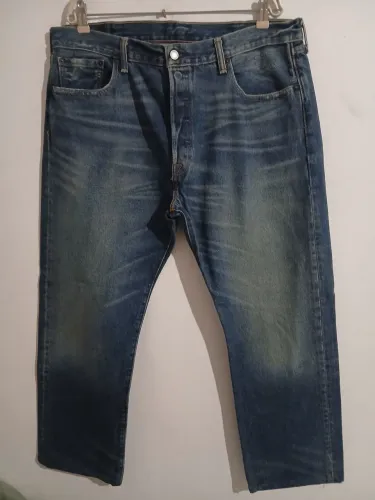 CALÇA JEANS LEVI'S 501 ORIGINAL MASCULINA N48
