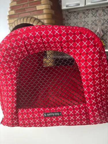 Bolsa transportadora de pets