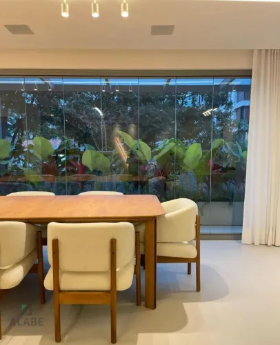 Apartamento garden para venda em Campo Belo com 4 quartos, sendo 3 suítes, 237m²