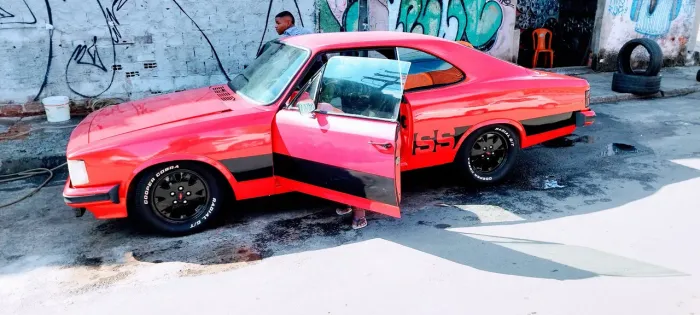 Chevrolet Opala L/sl/ss/ 2.5/4.1 1980