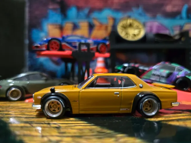 KAIDO HOUSE MINI GT NISSAN SKYLINE