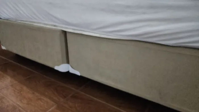 OPORTUNIDADE - Base cama box king