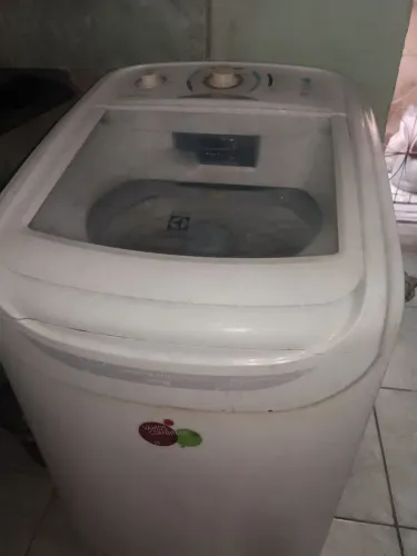 Máquina de lavar Eletrolux 10Kg - Turbo 