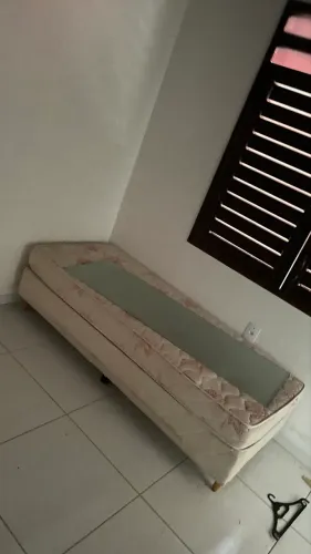 Cama box solteiro