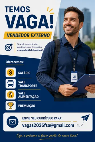 VENDEDOR EXTERNO