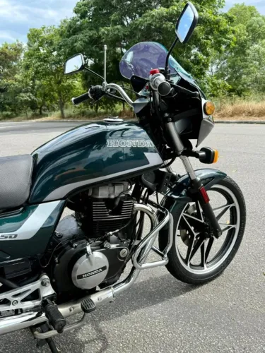 HONDA CB 450 TR 1987 | RELÍQUIA | EXCELENTE ESTADO