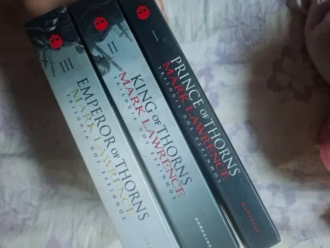 Trilogia dos espinhos Darkside