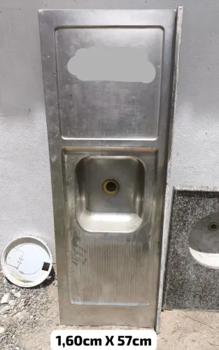 Balcão inox