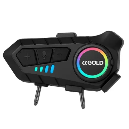 Fone de Ouvido de Capacete Bluetooth A?Gold *NOVO*