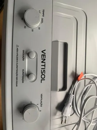Climatizador, umidificador e ventilador Ventisol, 35Lts