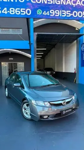 Honda Civic Sedan EXS 1.8/1.8 Flex 16V Aut. 4P 2008