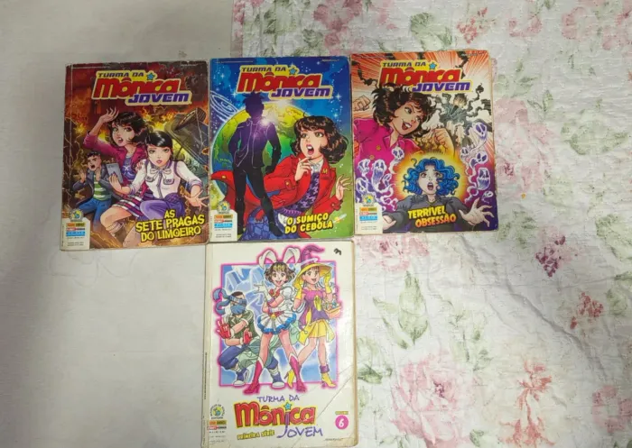 Gibis Tuma da Monica jovem Maurício de Souza