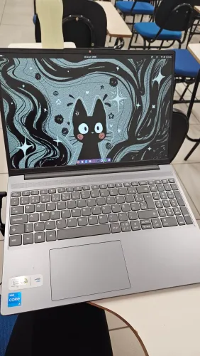 Notebook lenovo i5 linux com garantia de fábrica