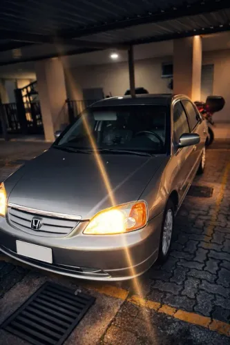 Honda Civic Sedan Lx/lxl 1.7 16V 115cv Aut. 4P 2003