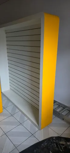 Painel para Lojista.. Canaletado Modular .. Conjunto 