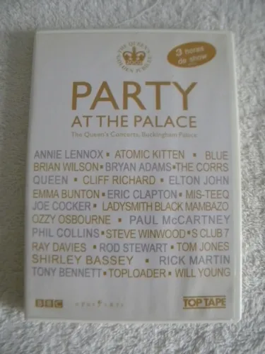 Dvd Party At The Palace The Queen's Concert.