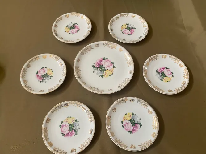 Conjunto Sobremesa Porcelana (Real)