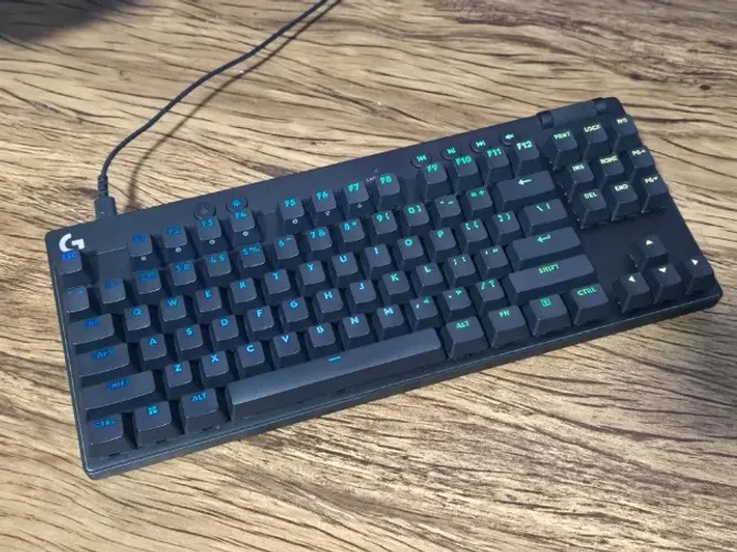 Teclado magnético G PRO X TKL RAPID - SWITCH MAGNÉTICO COM NOTA E GARANTIA ATIVA. ATÉ FINA
