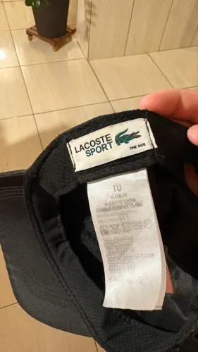 Boné Lacoste Sport