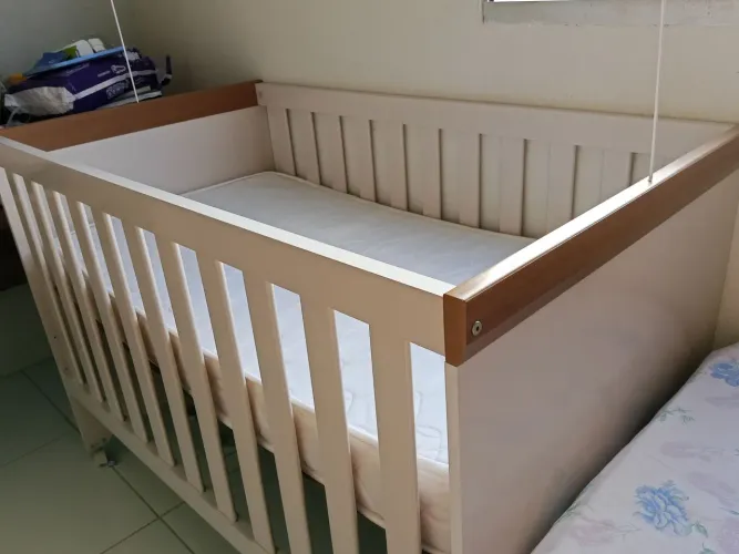 Berço Unissex novo nunca usado