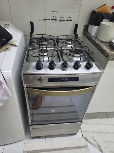 Fogão xom grill e time