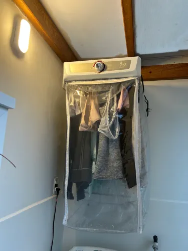 Vendo secadora de roupas em ótimo estado