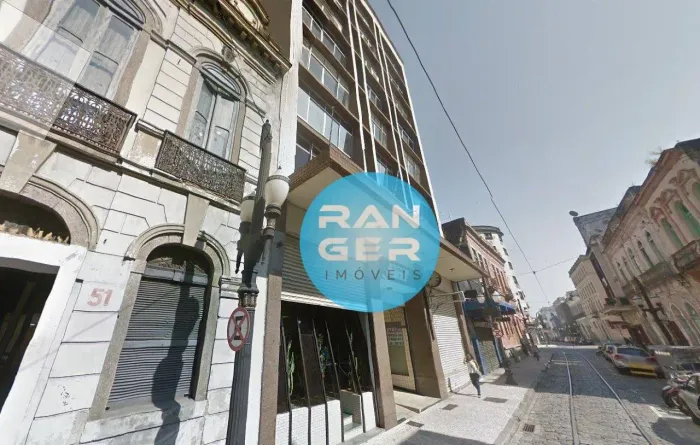 Alugo 3 salas comerciais centro de santos R$10.000,00 PACOTE