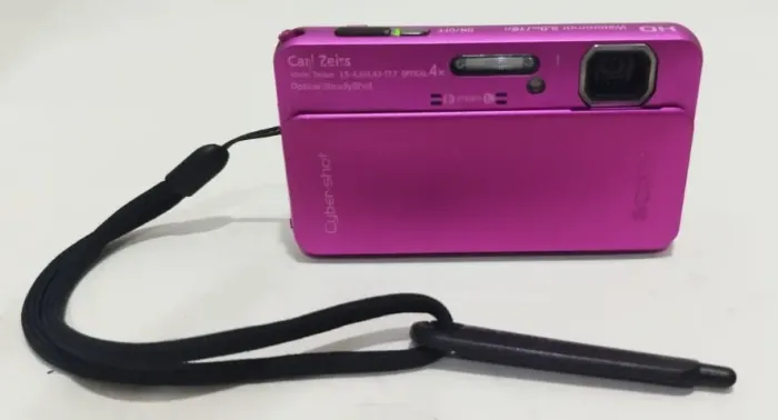 Câmera Digital Sony Cyber-shot Dsc-tx10 À Prova D'água E 3d