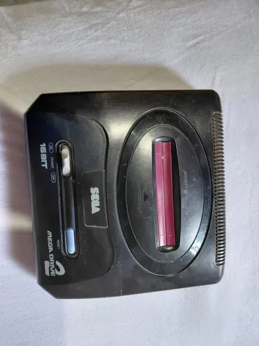 Mega drive 2 completo