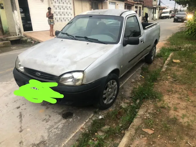 Ford Courier 1.6 L/ 1.6 Flex 2007
