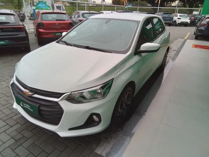 Chevrolet Onix Hatch LT 1.0 12V Flex Mec. 4P 2025
