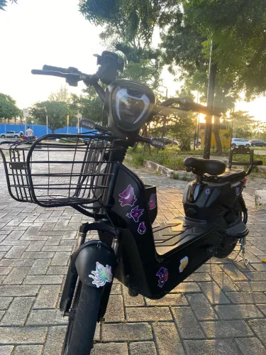 Moto elétrica 500w