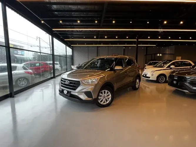 Hyundai Creta Action 1.6 16V Flex AUT 2021