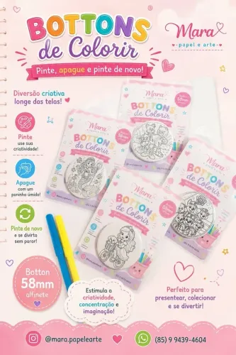BOTTONS DE COLORIR