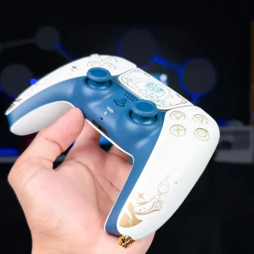 Controle PS5 Genshin Impact | Parcele SEM JUROS! - OLXPAY | Entregamos! - Com Garantia!