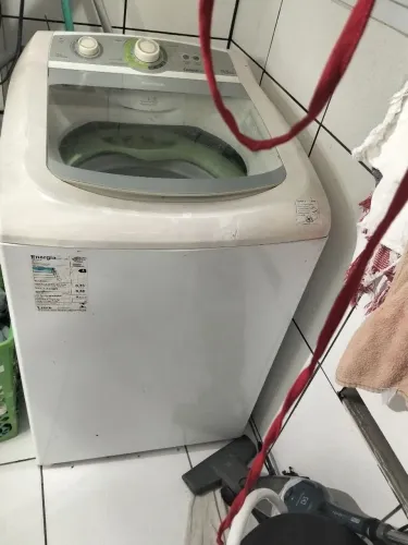 Máquina de lavar Consul funcionando todos os ciclos 11,5 kg