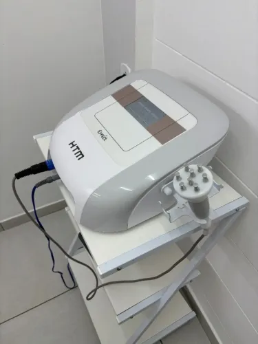 Aparelho de Radiofrequência HTM Effect - Facial, Corporal e Íntima