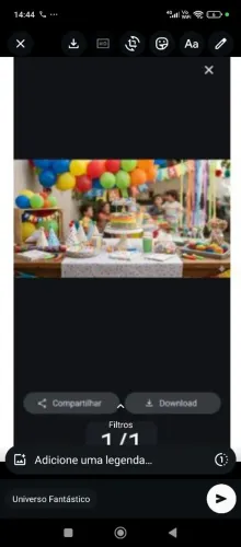 Artigo festa infantil