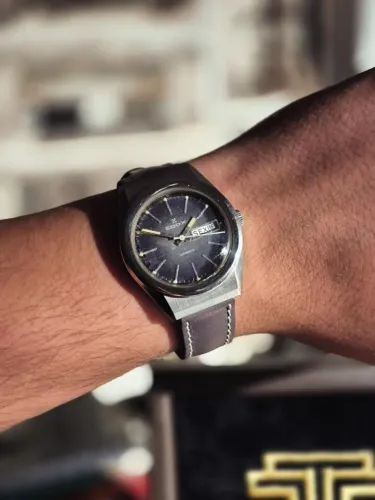 EDOX | AUTOMATIC DAY/DATE | SWISS | 1970